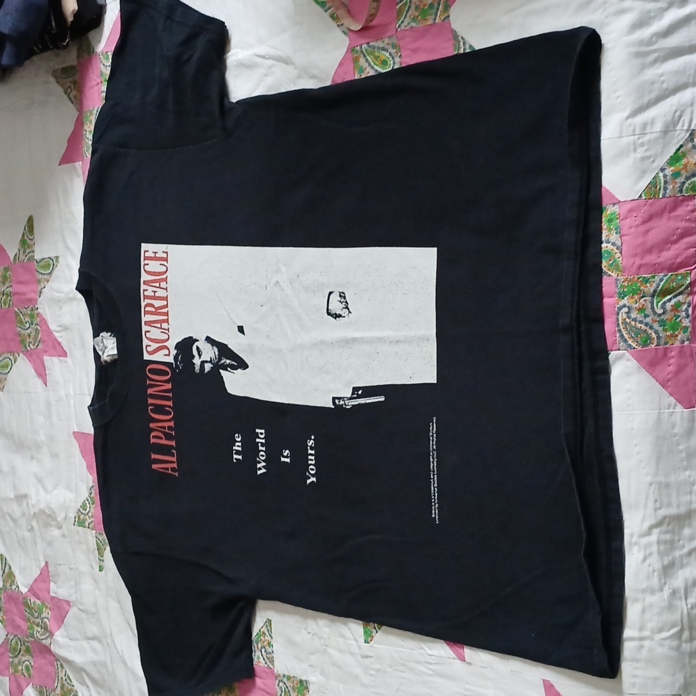 Al Pacino Scarface Tshirt